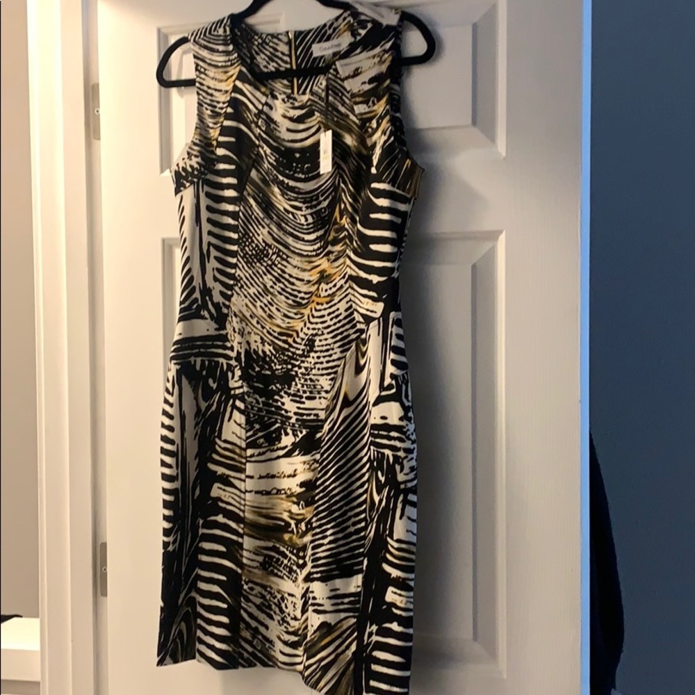 Calvin Klein Dress New With Tags